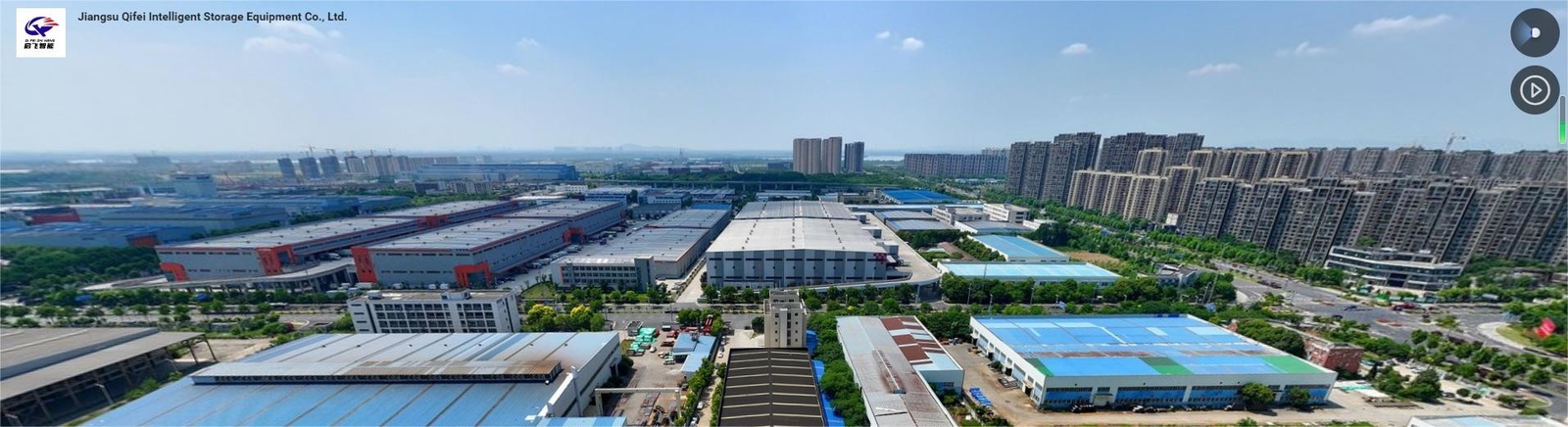 China Jiangsu Qifei Intelligent Storage Equipment Co., Ltd. Perfil da companhia