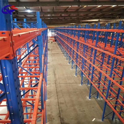 Galvanized Heavy Duty Pallet Racking For Commercial Warehouse Rack Structure