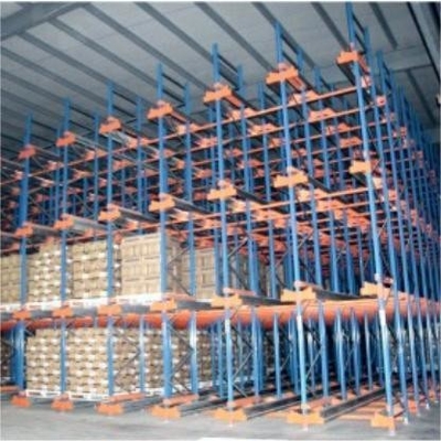 Warehouse Shelving System Fifo Filo With Heavy Duty Drive In Pallet Rack Structure