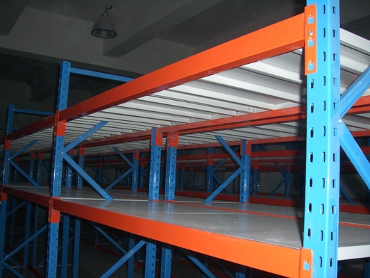 Medium Duty Longspan Rack with Shelving CE ISO Certified Support Payment in USD 200
