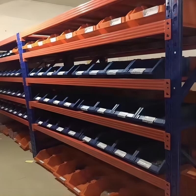 Warehouse Store Supermarket Medium Duty Long Span Rack Shelving with Steel Structure