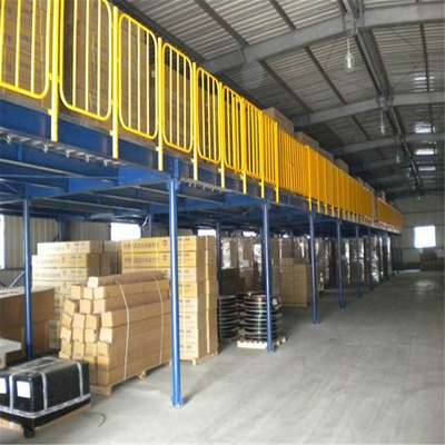 Industrial Steel Mezzanine Platform Storage Racking Closed Open For Warehouse