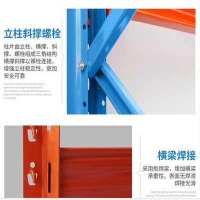 Customized Cantilever Warehouse Racking , Heavy Duty Cantilever Racks SGS ISO Certified