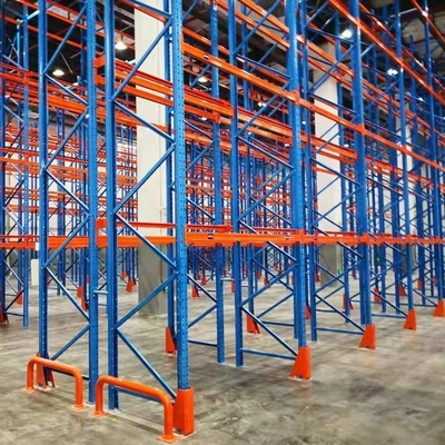 3 Inches Pitch Beam Powder Coated Sturdy Heavy Load Pallet Storage Tough Warehouse Racking Solution