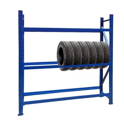 Garage Shelves Tire Storage Rack With Q235 Material 1500kg Capacity Organization