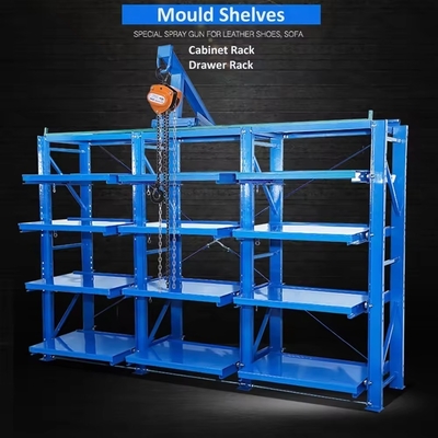 Directly Supply Q235 Material Drawer Type Mould Rack Shelving for Warehouse Storage