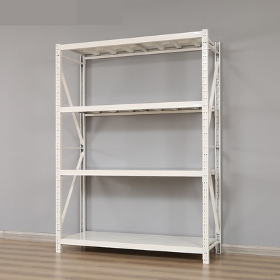 Industrial Warehouse Stacking Racks Shelves With Customized Light Duty Storage