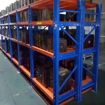 Steel Warehouse Development Conventional Drawer Type Mold Rack for Heavy Duty Storage