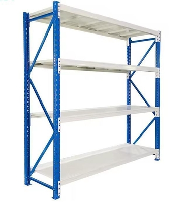 Mobility-Adjustable Long Span Shelving For Light Middle And Heavy-Duty Storage Needs