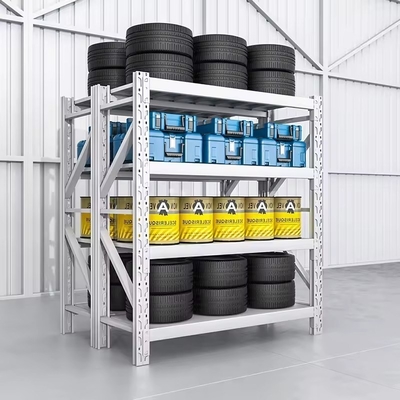 Customized Garage Shelves For Warehouse Storage 100kg Per Layer