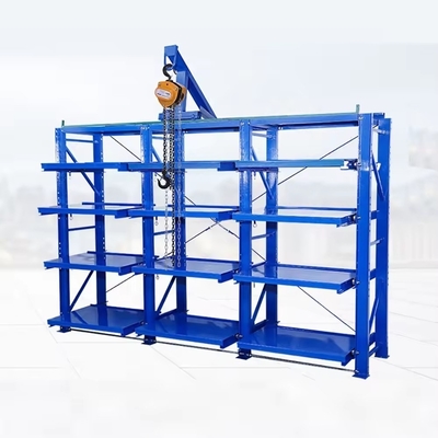 QF-Mold Rack Heavy Duty Storage Mould Racking for of Warehouse Drawer Shelf