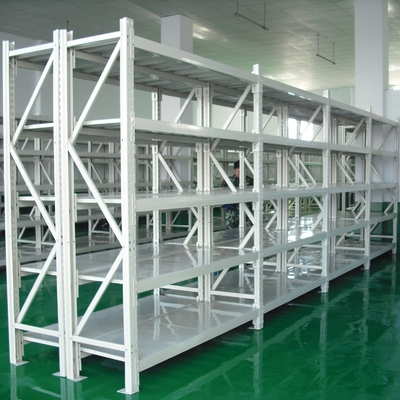 Medium Duty Warehouse Store Rack Shelf 3 Year After-sales Service