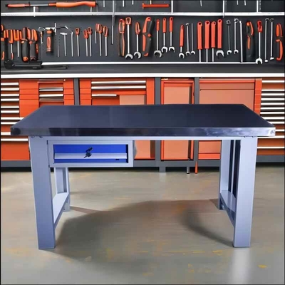 2000 QF-Workbench Industrial Aluminum Assembly Line Worktable with Drawers