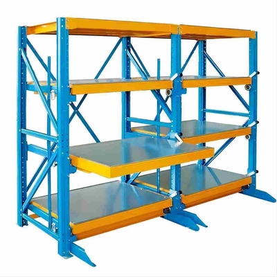 Anti-Wear Heavy Duty Customized Mould Racks For Closed Open Serviceability Mould