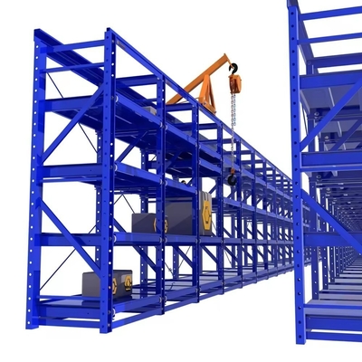 Anti-Wear Heavy Duty Customized Mould Racks For Closed Open Serviceability Mould