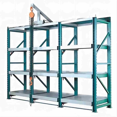 Q235 Raw Material Development Conventional Mold Rack For Heavy Duty Mould