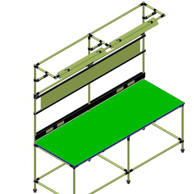 150kg Capacity Industrial Heavy Duty Work Bench with Drawers Enhance Your Assembly Line