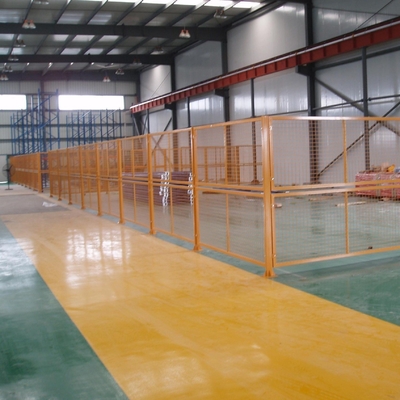 Adjustable Industrial Mesh Partitions For Your Storage Needs