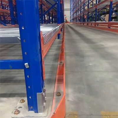 Serviceable Narrow Aisle Storage Rack VNA with 1000-4500kg Heavy Duty Boltless Design