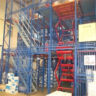 Sistema RAL Sistema de armazenamento de cores Mezzanine Capacidade 300-1500 Kgs por m2