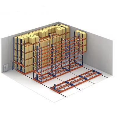 Sistemas de estantes móveis de armazenagem de aço personalizáveis