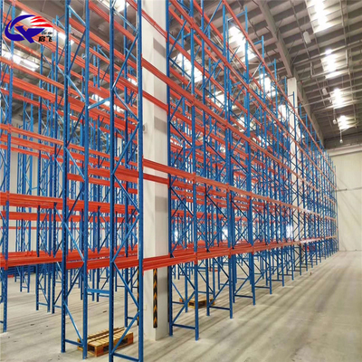Galvanized Heavy Duty Pallet Racking For Commercial Warehouse Rack Structure