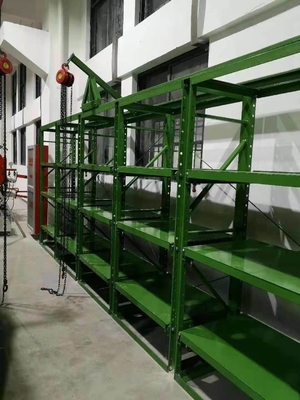 1000kg Capacity Adjustable Steel Storage Drawer Type Mold Rack for Customized Storage