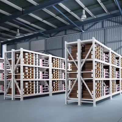 Customized Garage Shelves For Warehouse Storage 100kg Per Layer