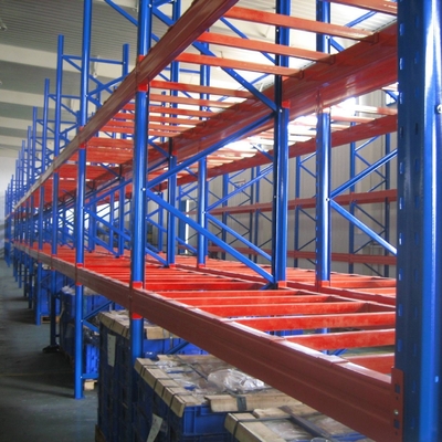 Heavy Duty Industrial Warehouse Storage Rack Shelf Steel Racking System For Common