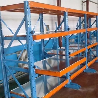 Package Gross Weight 80.000kg Heavy Mould Storage In Mold Racks With Sliding Drawers