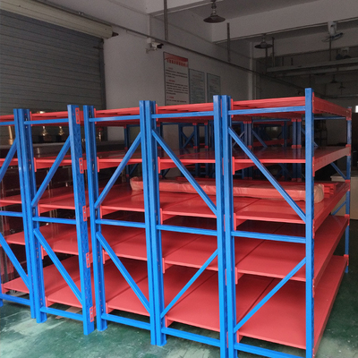 Metal Pallet Racking For Warehouse Storage Conventional Development And Powder Coating