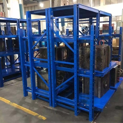 Customized Warehouse Drawer Mold Racking Shelves QIFEI-Mould Rack With 500kg Capacity