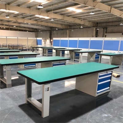 150kg Capacity Heavy Duty Workbenches for Common Service in Industrial Environments