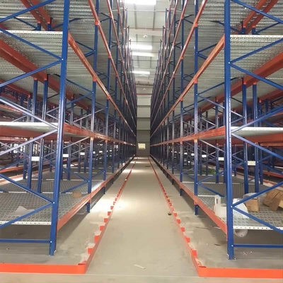 Q235B Raw Material Adjustable Heavy Duty Storage Pallet Rack For Freezer Warehouse