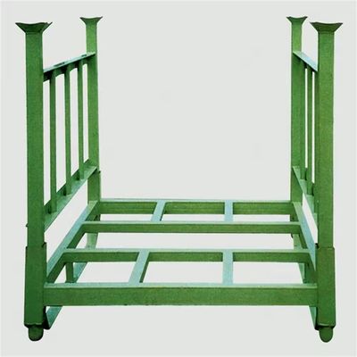 Estacas de armazenamento fechadas e abertas de aço de carga de 1500 kg para armazéns logísticos