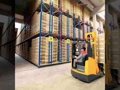 Q235B Sistema móvel de estantes de aço Estante móvel de biblioteca Otimização do espaço